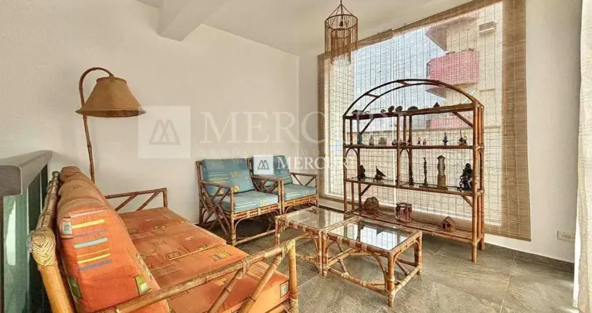 Cobertura com 3 quartos (1 suíte) à venda, 158 m² por R$ 660.000 - Enseada - Guarujá/SP - Imobiliária Mercuri