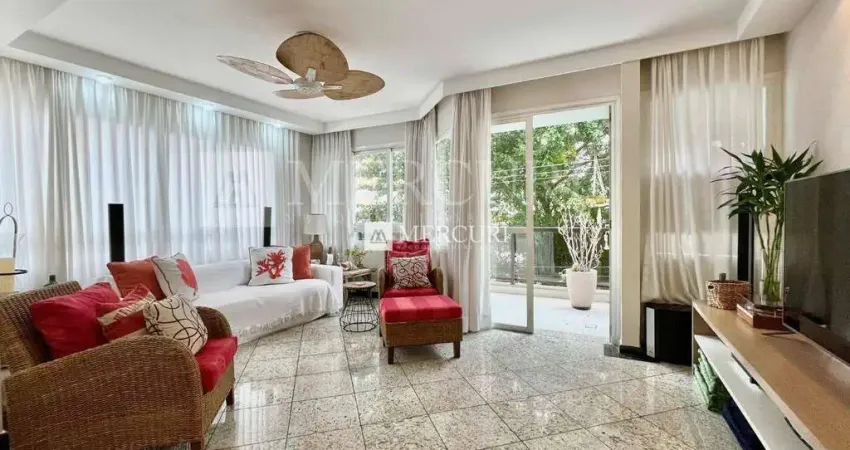Apartamento no Guarujá, Enseada, com 3 quartos (1 suíte) à venda, 134 m² por R$ 650.000 - Enseada - Mercuri Imóveis Guarujá