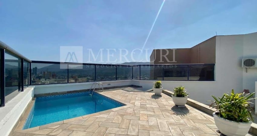 Cobertura no Guarujá, Enseada, 4 Quartos, Piscina e Churrasqueira