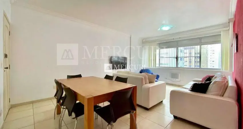 Apartamento com 2 quartos à venda, 95 m² por R$ 420.000 - Pitangueiras - Guarujá/SP - Imobiliária Mercuri