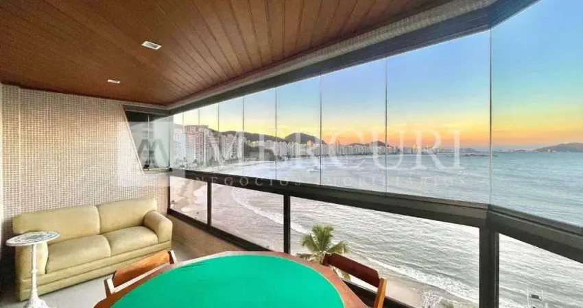 Apartamento no Guarujá, Praia das Astúrias, com Vista Mar.
