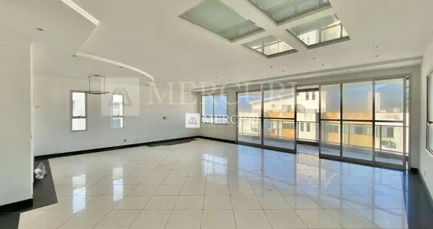 Apartamento Amplo com 3 quartos (2 suítes) à venda, 233 m² por R$ 750.000 - Pitangueiras - Guarujá/SP - Imobiliária Mercuri