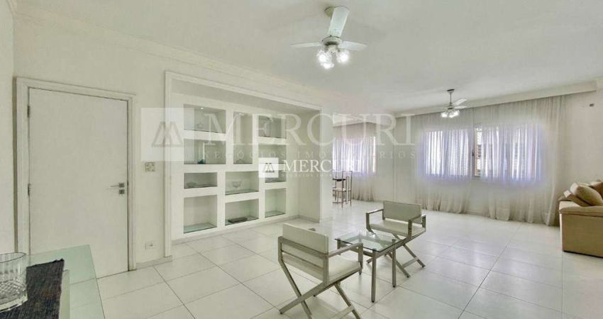 Apartamento com Vista para o Mar, 4 quartos (4 suítes) à venda, 230 m² por R$ 1.100.000 - Pitangueiras - Guarujá/SP - Imobiliária Mercuri