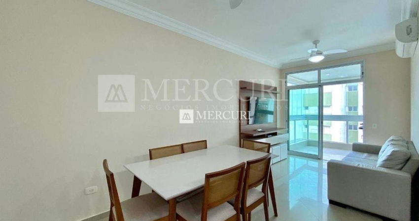 Apartamento Enseada, 2 quartos à venda por R$ 700.000 - Enseada - Guarujá/SP - Imobiliária Mercuri