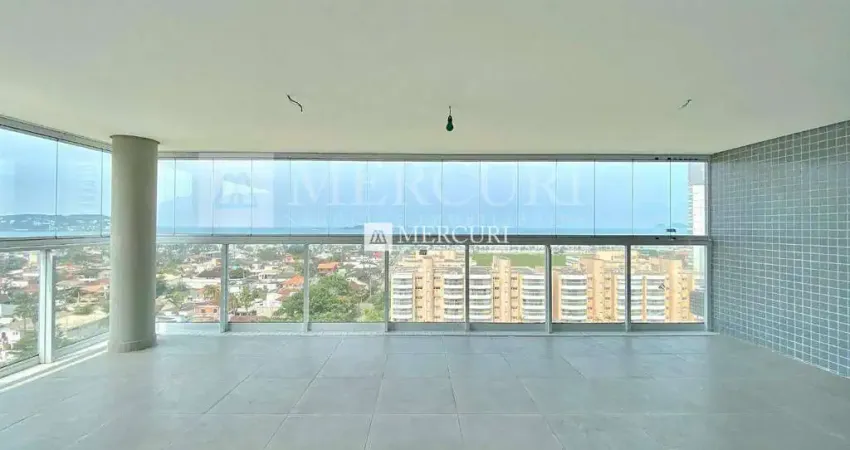Apartamento com Vista para o Mar, 3 quartos (1 suíte) à venda, 110 m² por R$ 1.700.000 - Enseada - Guarujá/SP - Imobiliária Mercuri