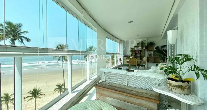 Apartamento no Guarujá, Enseada, 4 quartos à venda por R$ 2.500.000 - Mercuri Imóveis Guarujá
