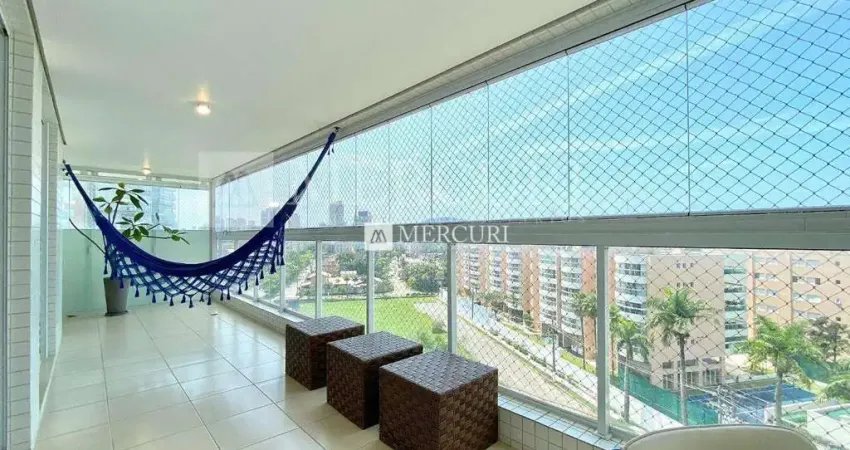 Apartamento com 3 Quartos à venda, 111 m² por R$ 960.000 - Enseada - Guarujá/SP