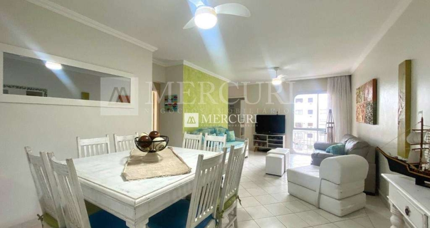 Apartamento no Guarujá, Enseada, com 3 Quartos, Mercuri Imóveis - Imobiliaria no Guarujá.