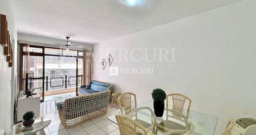 Apartamento Enseada, 2 quartos à venda por R$ 345.000 - Imobiliária Guarujá