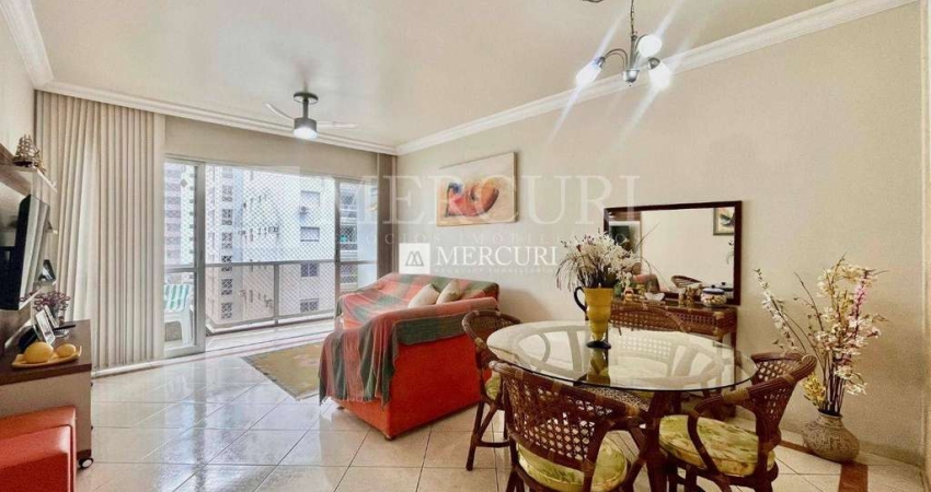 Apartamento Pitangueiras, 3 quartos à venda por R$ 650.000 - Imobiliária Guarujá