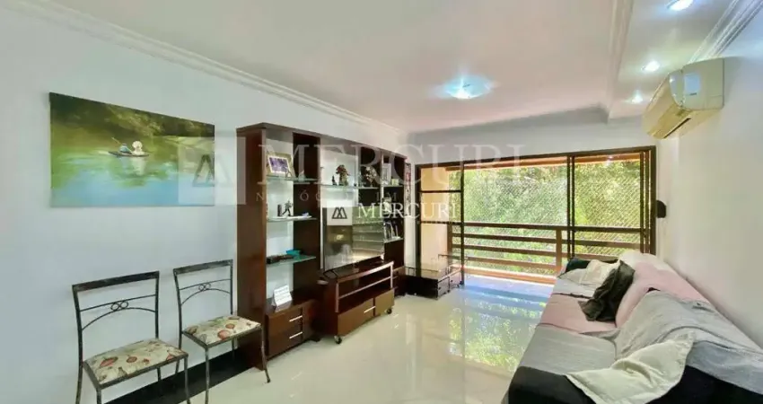 Apartamento no Guarujá, Pitangueiras, 3 Quartos, Sala para 2 Ambientes e Sacada - Mercuri Imóveis - Imobiliária no Guarujá