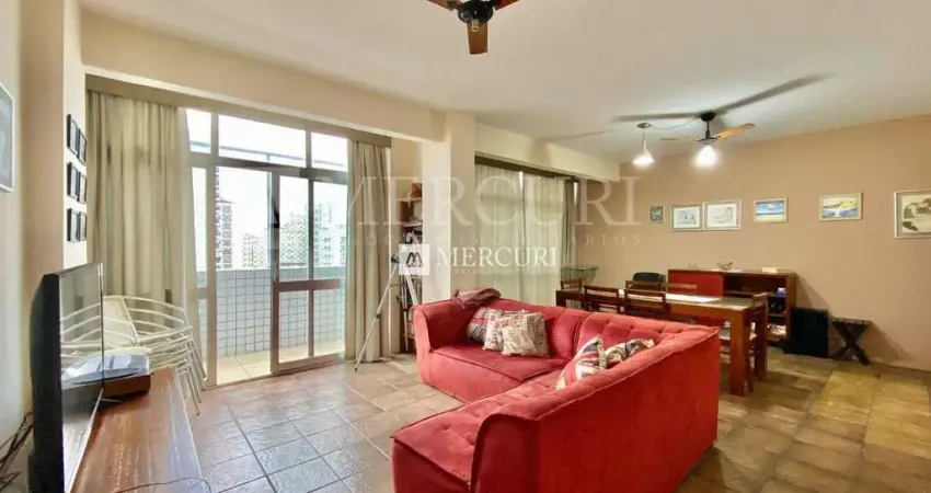 Apartamento no Guarujá, com Vista Mar, com 3 Quartos.