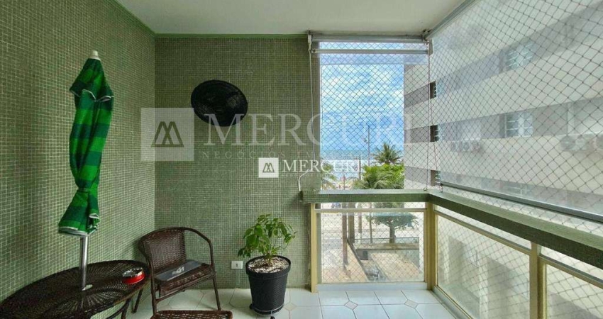 Apartamento Pitangueiras, 2 quartos à venda por R$ 700.000 - Imobiliária Guarujá