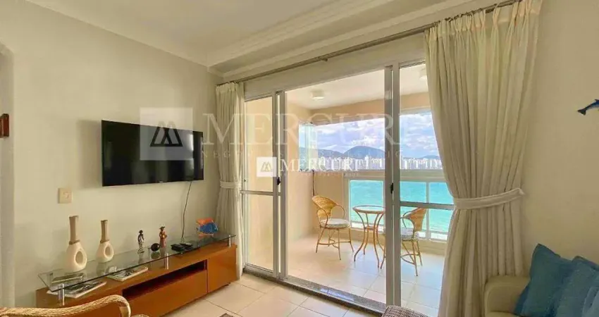 Apartamento no Guarujá, Astúrias, com Varanda Gourmet e Vista Mar, 2 Quartos.