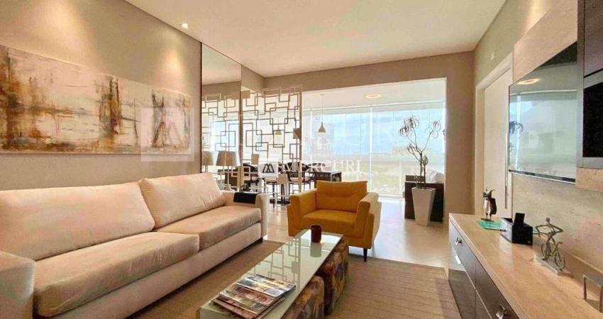 Apartamento Enseada, 3 quartos à venda por R$ 1.300.000 - Enseada - Guarujá