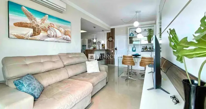 Apartamento no guarujá - enseada - 2 suítes e varanda gourmet - mercuri imóveis - imobiliária no guarujá
