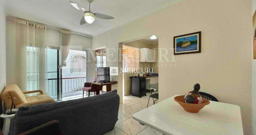 Apartamento Enseada, 1 quarto à venda por R$ 260.000 - Imobiliária Guarujá