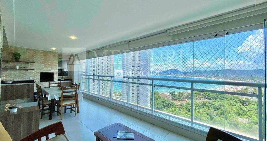 Apartamento Enseada, 3 quartos à venda por R$ 1.620.000 - Imobiliária Guarujá