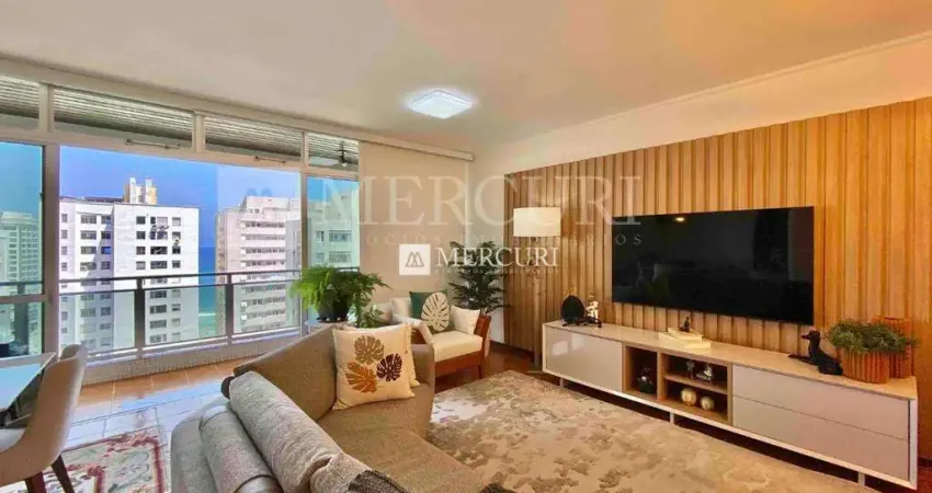 Apartamento Pitangueiras, 3 quartos à venda por R$ 850.000 - Imobiliária Guarujá