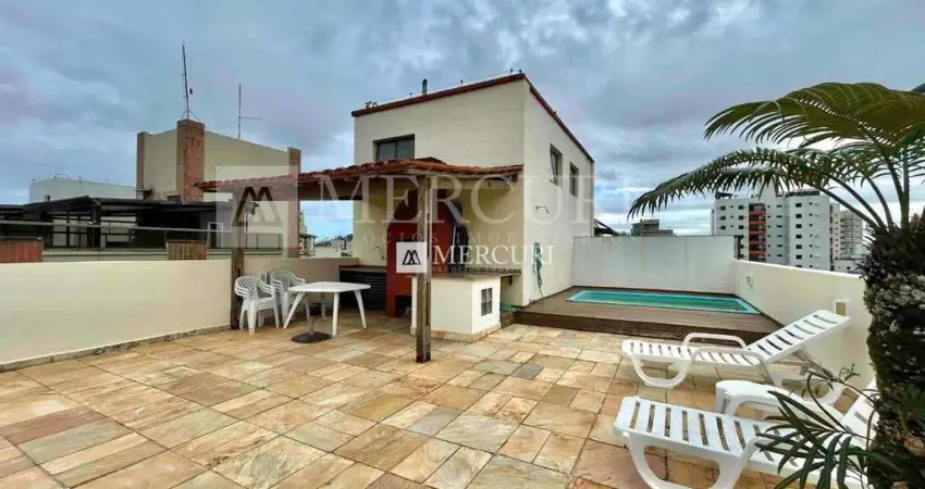 Cobertura na Praia da Enseada, Guarujá - Região Tortugas