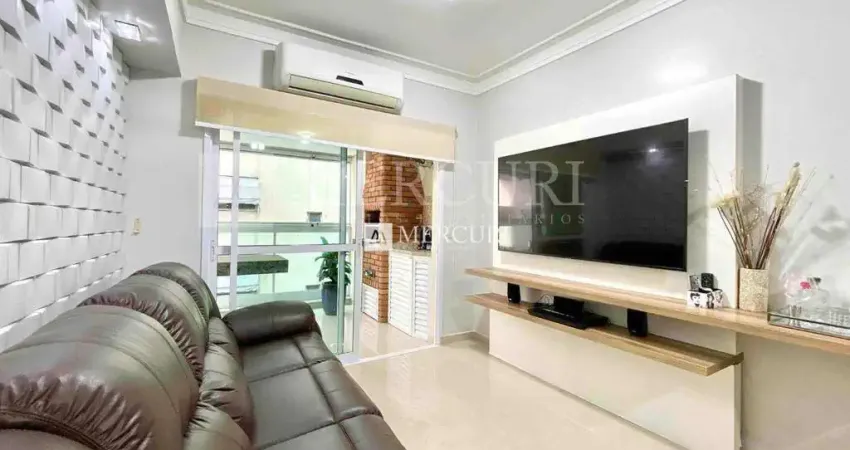 Apartamento no guarujá, enseada, 3 quartos, sendo 1 suíte e varanda gourmet - mercuri imóveis - imobiliária no guarujá