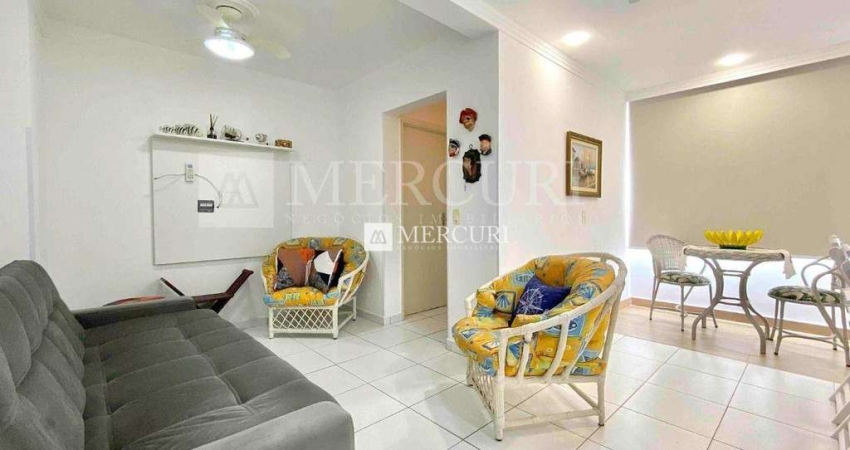 Apartamento de 1 Suíte na Praia das Pitangueiras com Serviço de Praia
