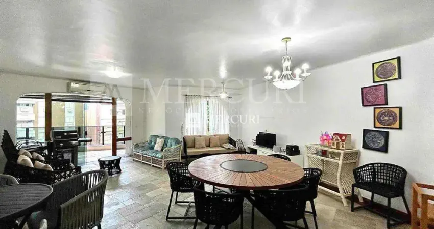 Apartamento com 4 dormitórios à venda, 172 m² por R$ 900.000,00 - Enseada - Guarujá/SP