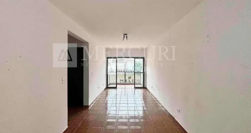 Apartamento no Guarujá, Enseada, com Sacada e 2 quartos
