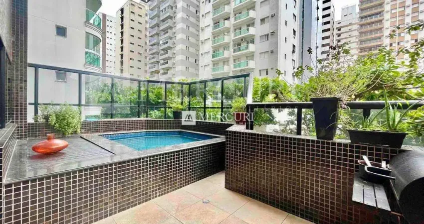Apartamento no Guarujá, Pitangueiras, Dúplex, Próximo a Praia