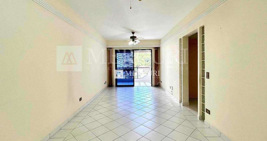 Apartamento no Guarujá, Pitangueiras, 2 quartos, sendo 1 suíte.