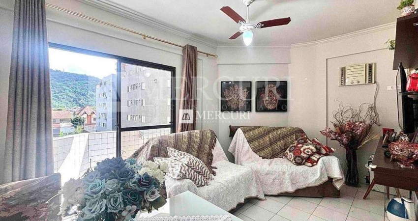 Apartamento no Guarujá, Enseada, 1 suíte