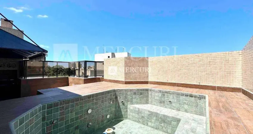 Cobertura a venda no Guarujá. Praia das Pitangueiras. Barra Funda, Finamente Mobiliada e Decorada, Com Varanda gourmet e Piscina Privativa