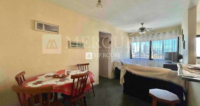 Apartamento no Guarujá, Enseada, 2 Quartos