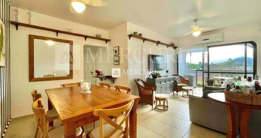 Apartamento no Guarujá, Enseada, 3 quartos, Prédio com Lazer.