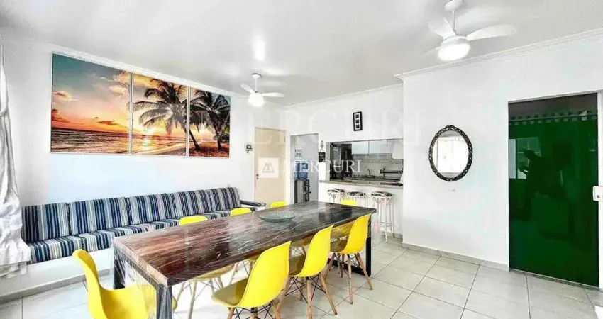 Apartamento no Guarujá, Enseada, 3 Quartos, Próximo a Praia