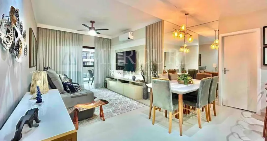 Apartamento no Guarujá, Enseada, Reformado, 3 quartos, 2 suítes.