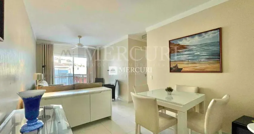 Apartamento no Guarujá, Enseada, 2 quartos, Cozinha Americana.