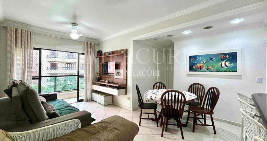 Apartamento com 2 Quartos à venda, 75 m² por R$ 480.000 - Enseada - Guarujá/SP