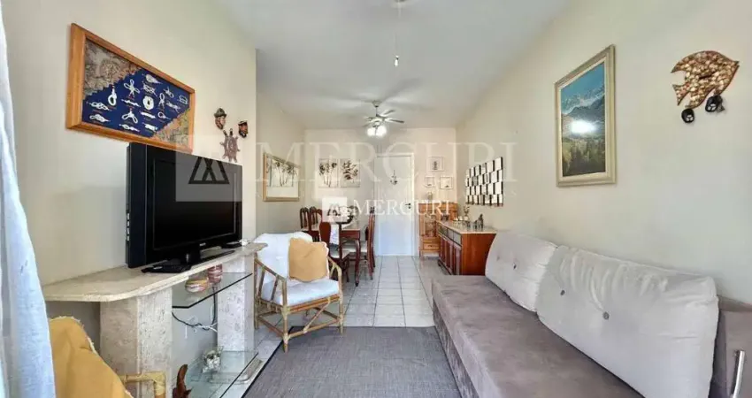 Apartamento no guarujá, enseada, com sacada - mercuri imóveis - imobiliária no guarujá