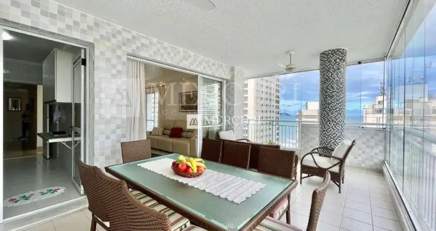 Apartamento no Guarujá, Astúrias, decorado e mobiliado.