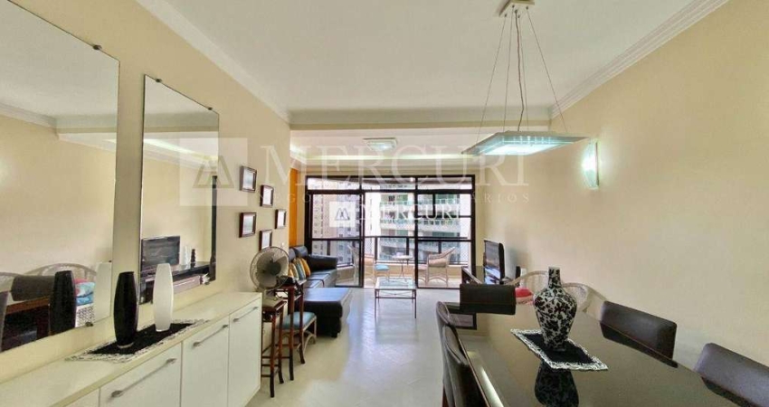 Apartamento no Guarujá, Pitangueiras, 3 quartos sendo 1 suíte, prédio com lazer.