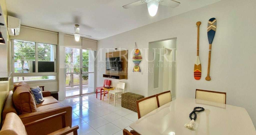 Apartamento no Guarujá, Enseada, 2 Quartos sendo 1 Suíte, Repaginado e Lazer no Prédio.