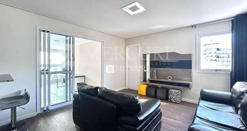 Apartamento no Guarujá, Pitangueiras, Varanda Gourmet e 3 Quartos
