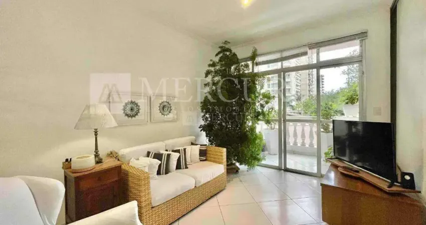 Apartamento no Guarujá, Enseada, 2 Quartos, Cozinha Americana.