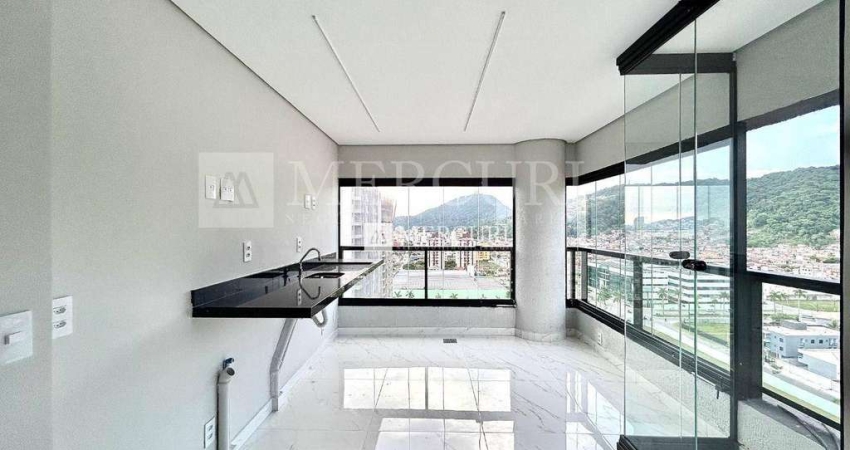 Apartamento no Guarujá, Enseada, Prédio com Lazer