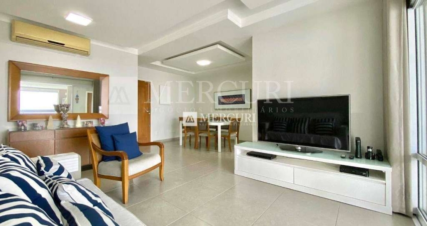 Apartamento no Guarujá, Enseada, com Vista Mar, 3 Quartos.