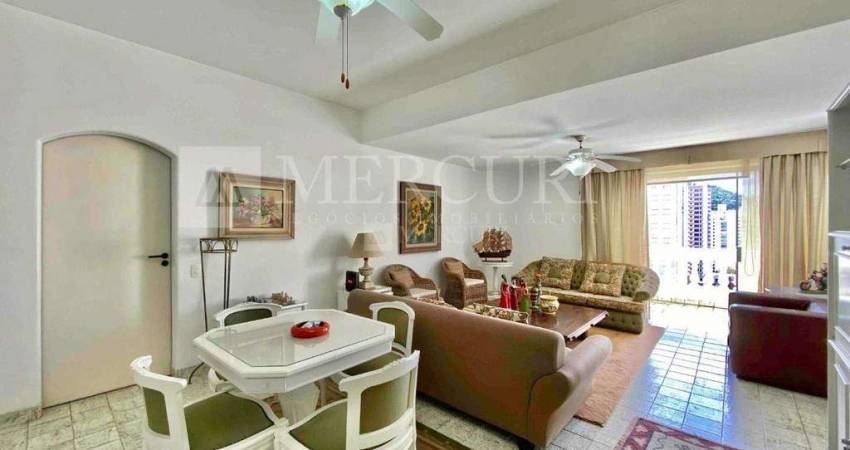 Cobertura Duplex no Guarujá, Pitangueiras, 3 suítes e vista para o mar.
