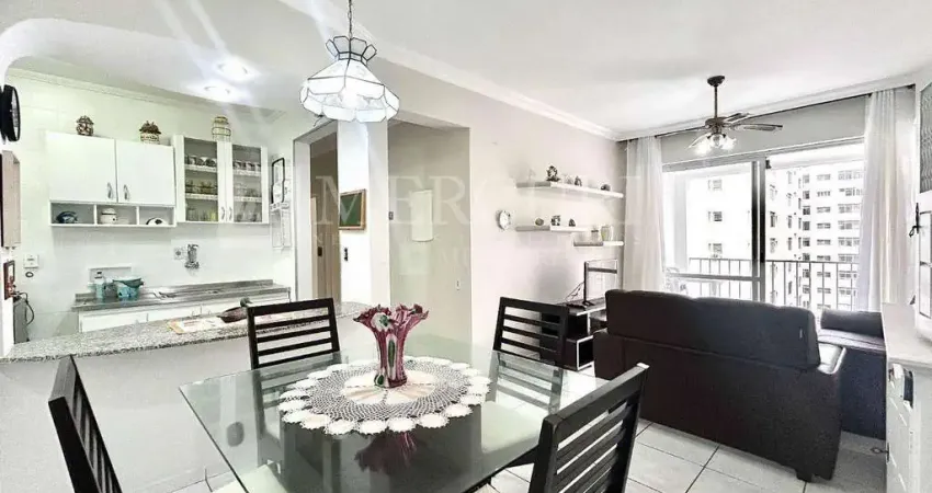Apartamento no Guarujá, Pitangueiras, vista para o mar.