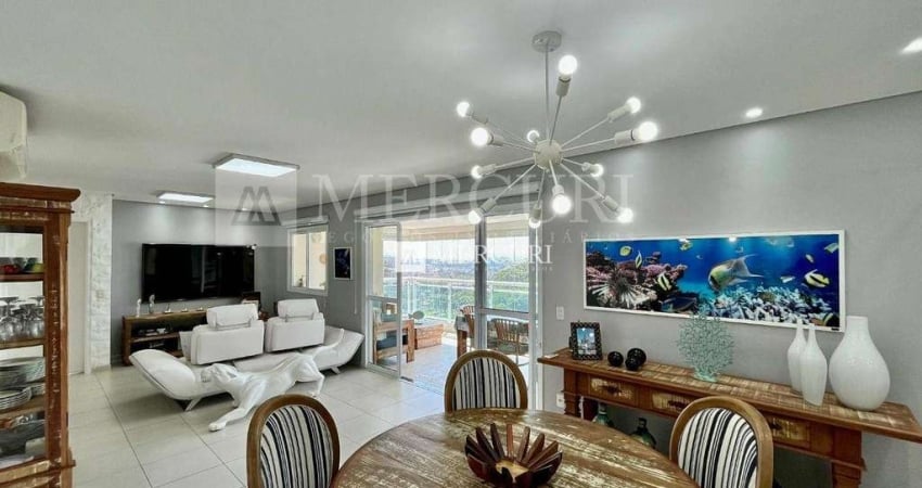 Apartamento no Guarujá, Astúrias,  com Varanda Gourmet, 3 Quartos.