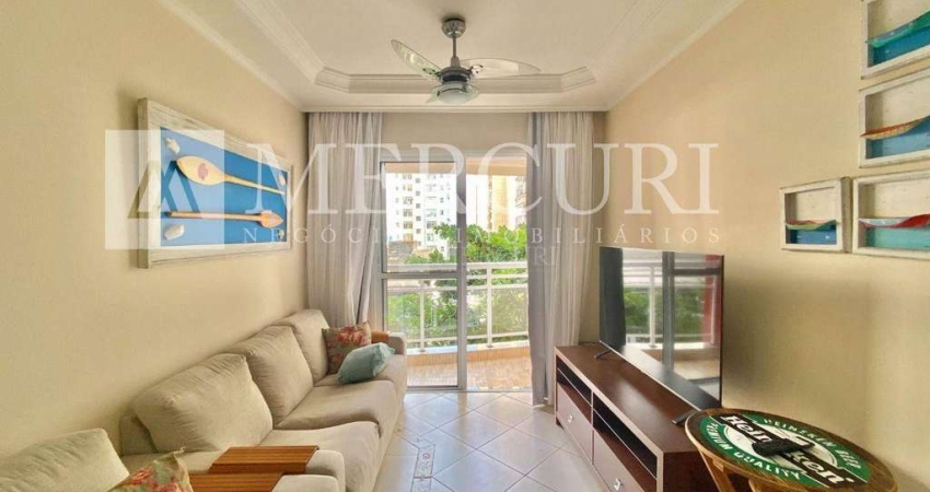 Apartamento no Guarujá, Pitangueiras, 3 quartos sendo 1 suíte e prédio com lazer.